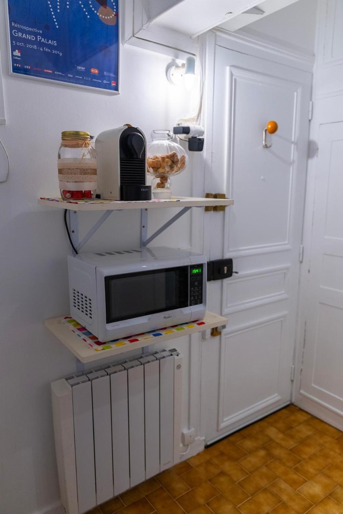 Cosy Metro 14, 13 Apartment Paris